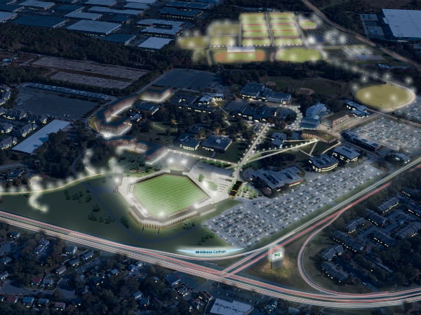 NEXUS - Middlesex County Sports Complex