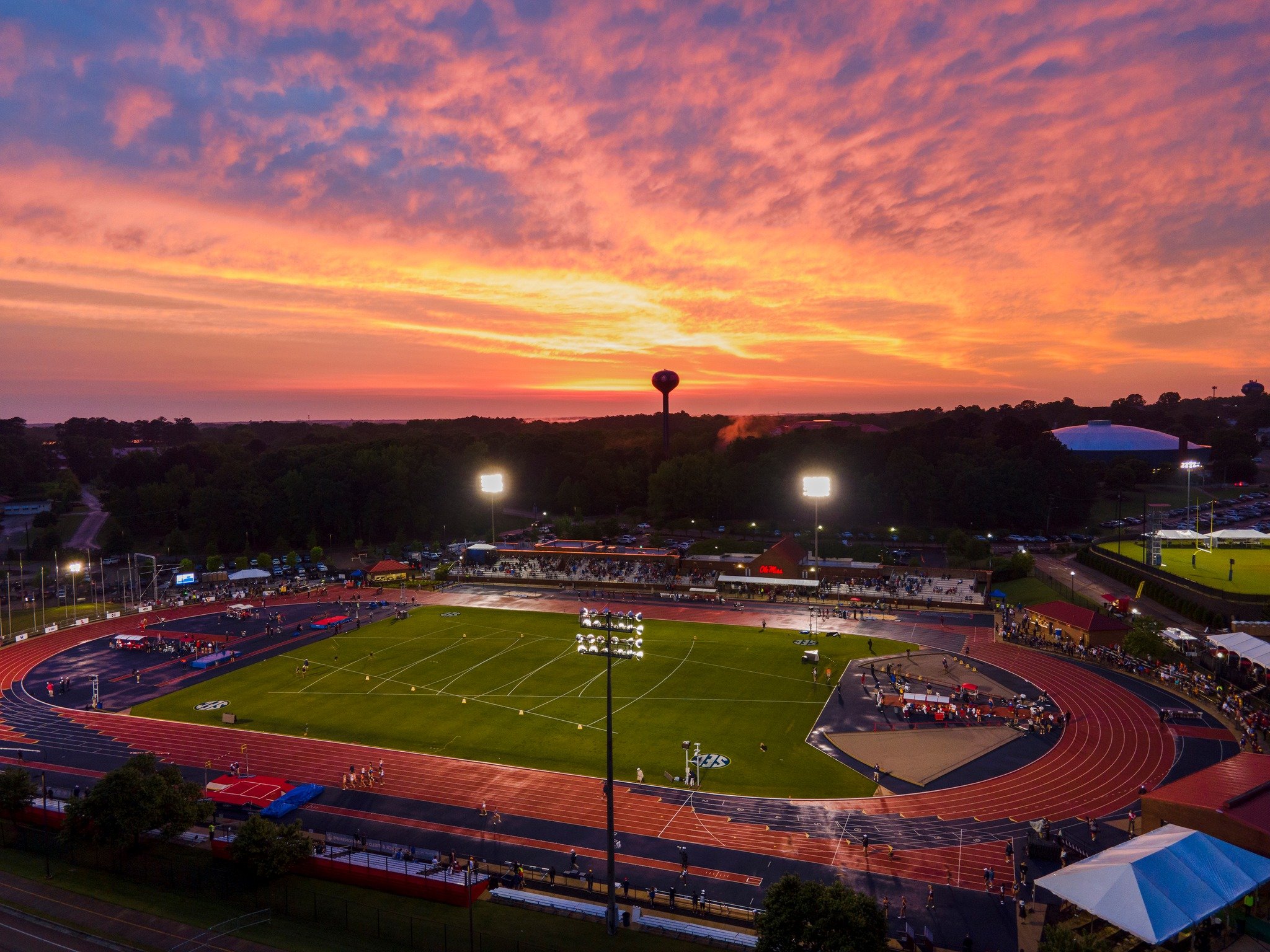 Prefontaine Stadium/Track & Field Complex