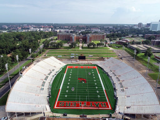 Bragg Memorial Stadium
