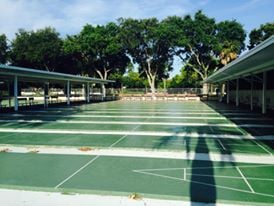 Clearwater Shuffleboard Club