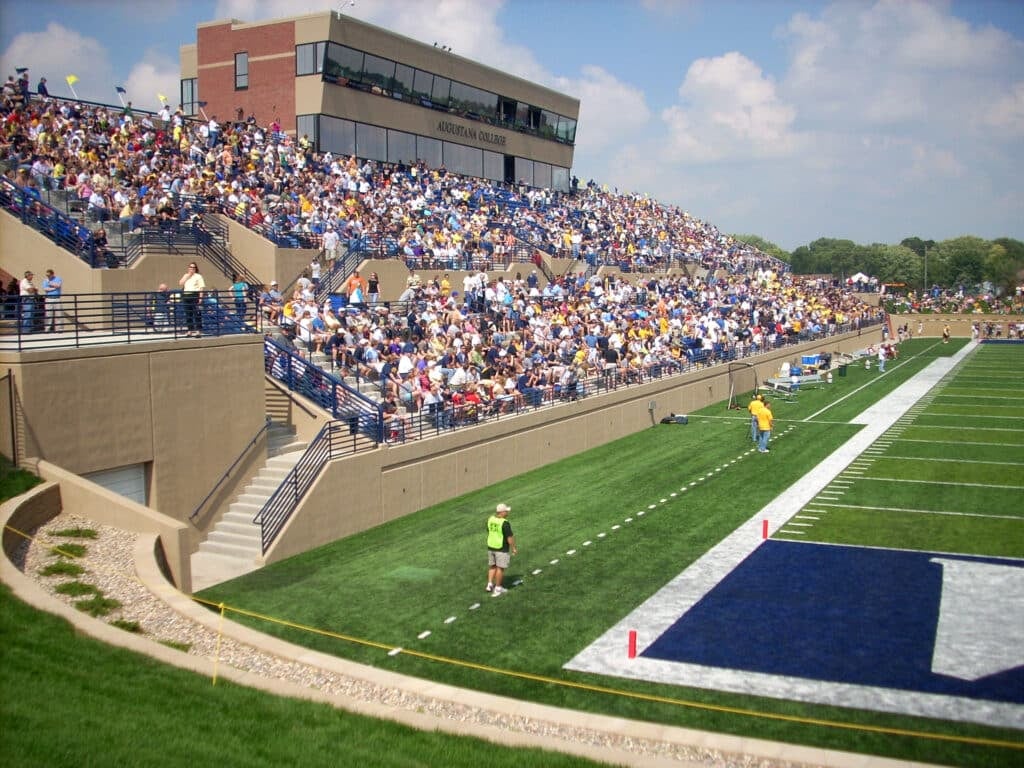 Augustana University-Kirkeby-Over Stadium