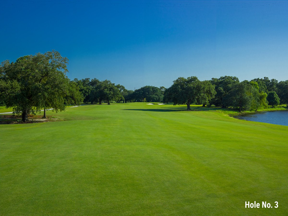 Bayou Oaks South Course