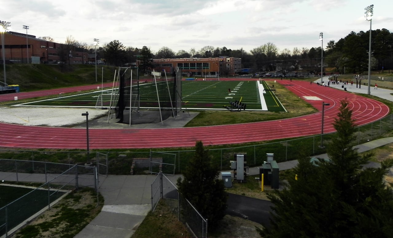 NC Central University Track & Field Facility