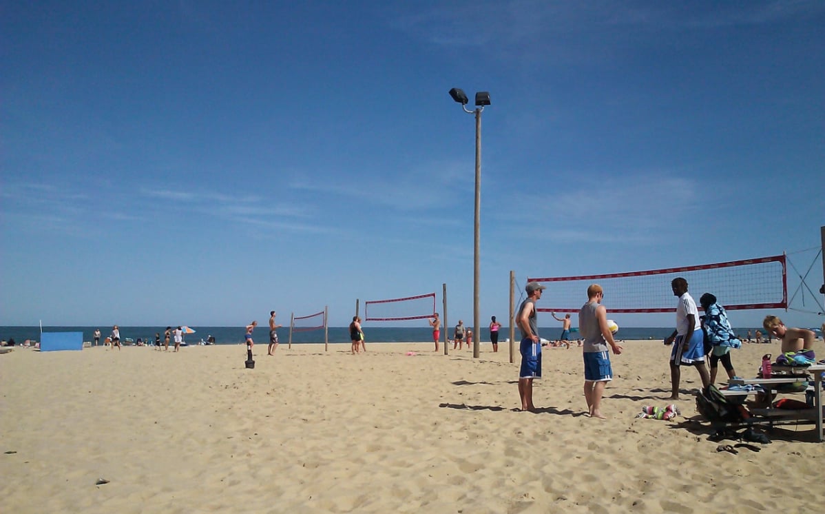 Dorchester Beach Volleyball Park