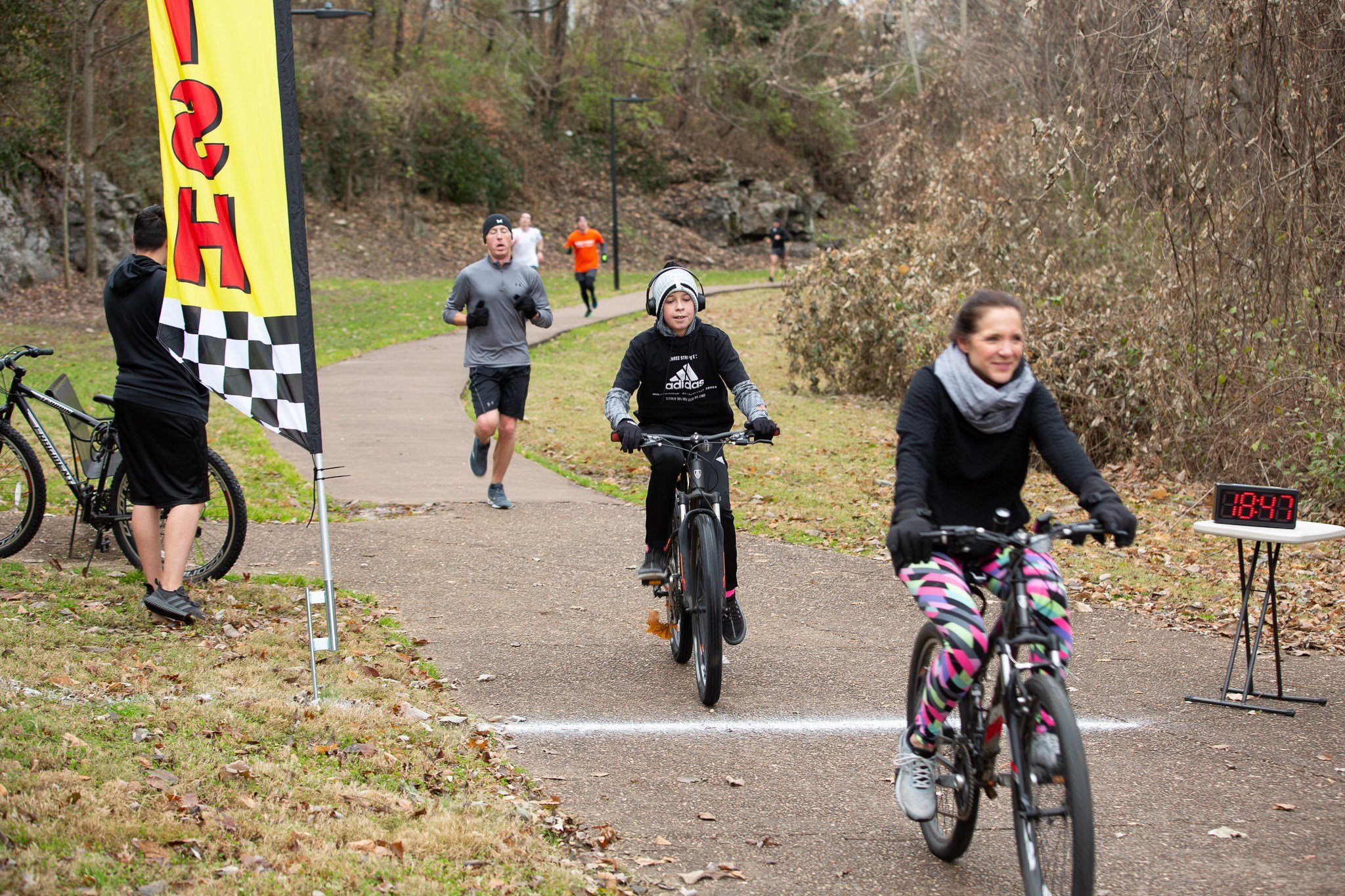 Rail Trail/Greenway System