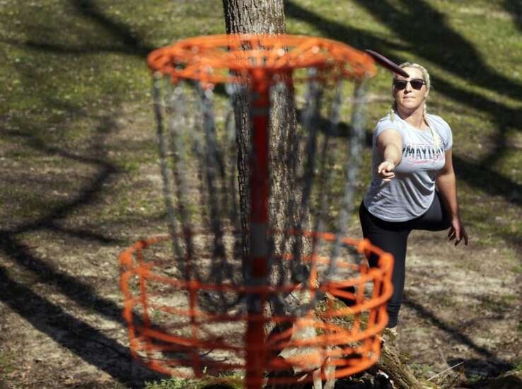 Lake Shawnee Disc Golf Course