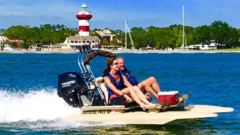 Island Skiff Adventure Tours
