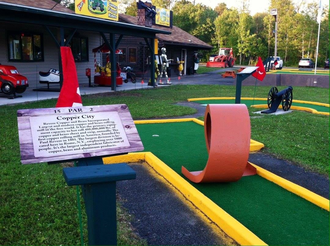 Friendly Putt Putt