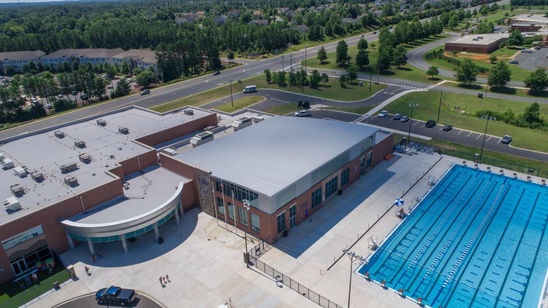 Clover Aquatics Center