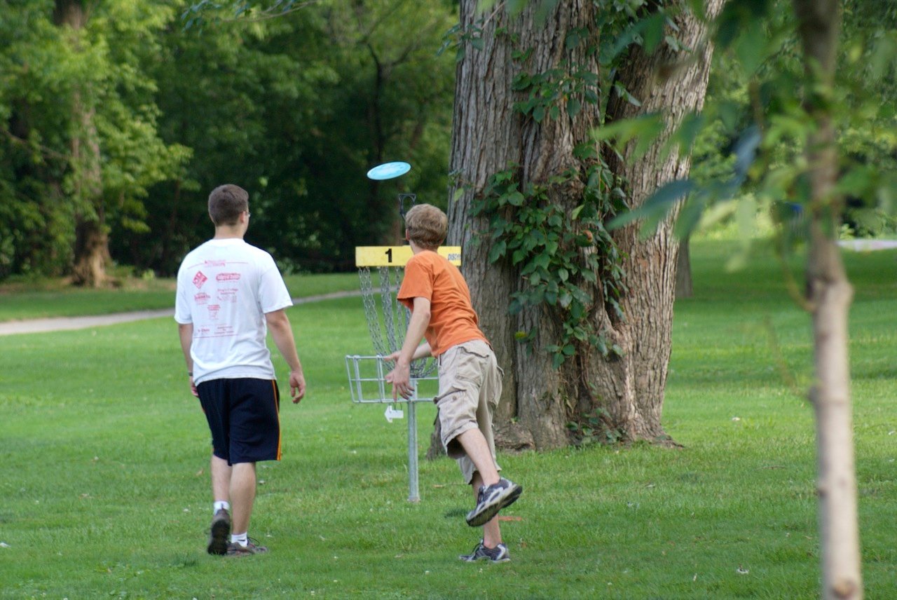 Lincoln Park Disc Golf Course