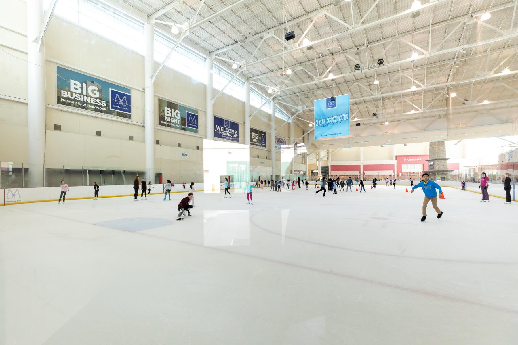 Ice Skate USA Memorial City