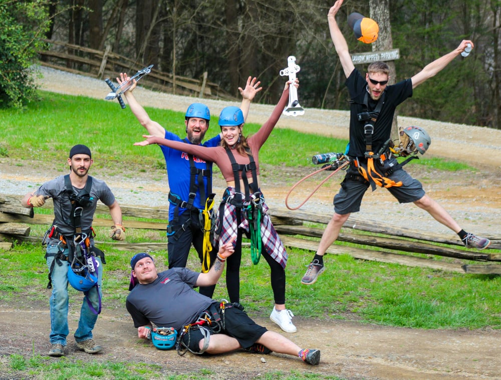 Foxfire Mountain Adventure Park