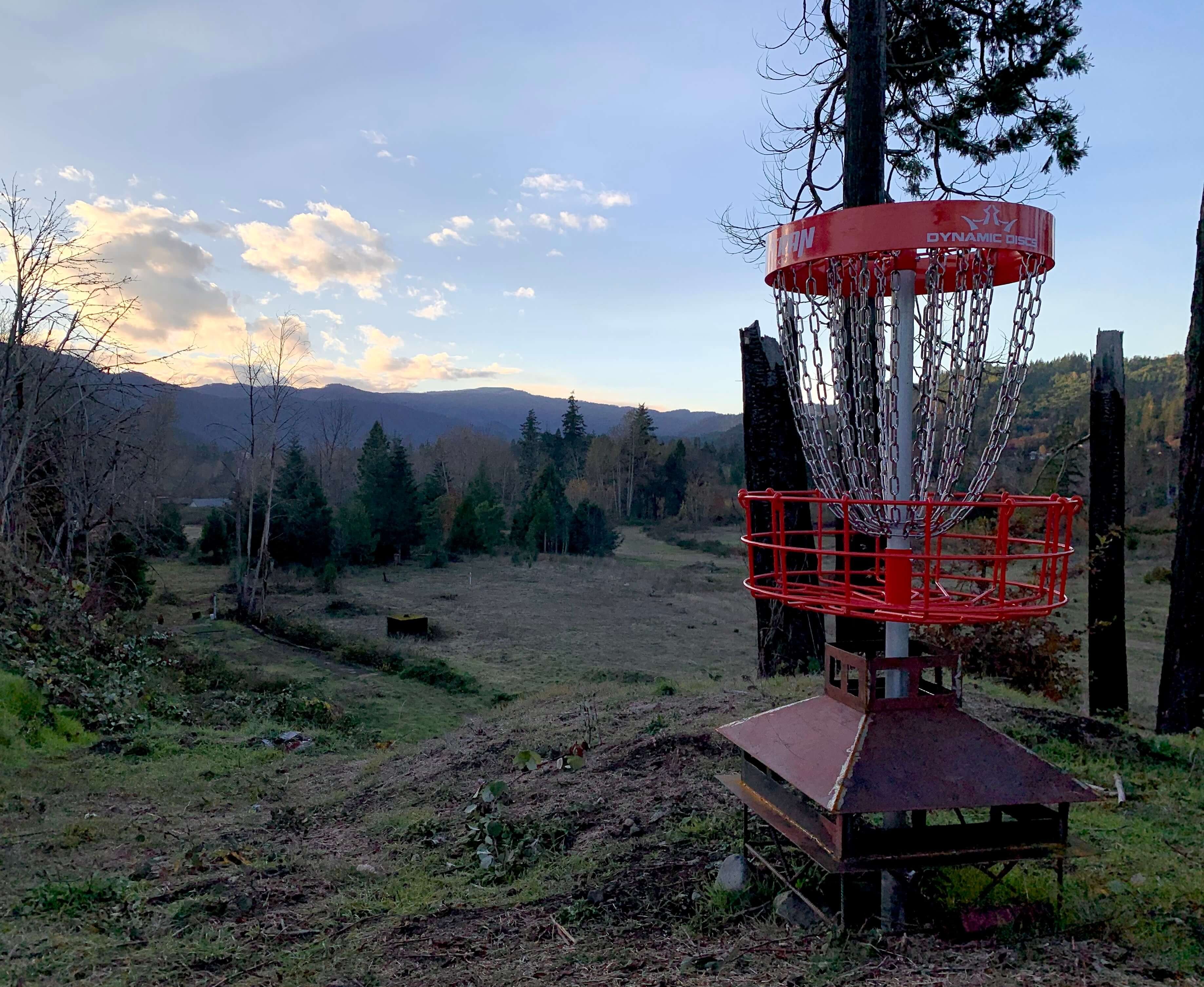 Old Mill Disc Golf Course