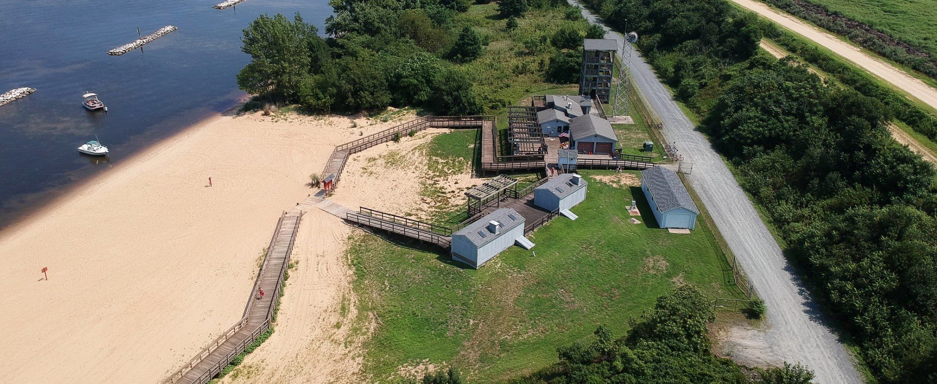 Hart-Miller Island State Park 