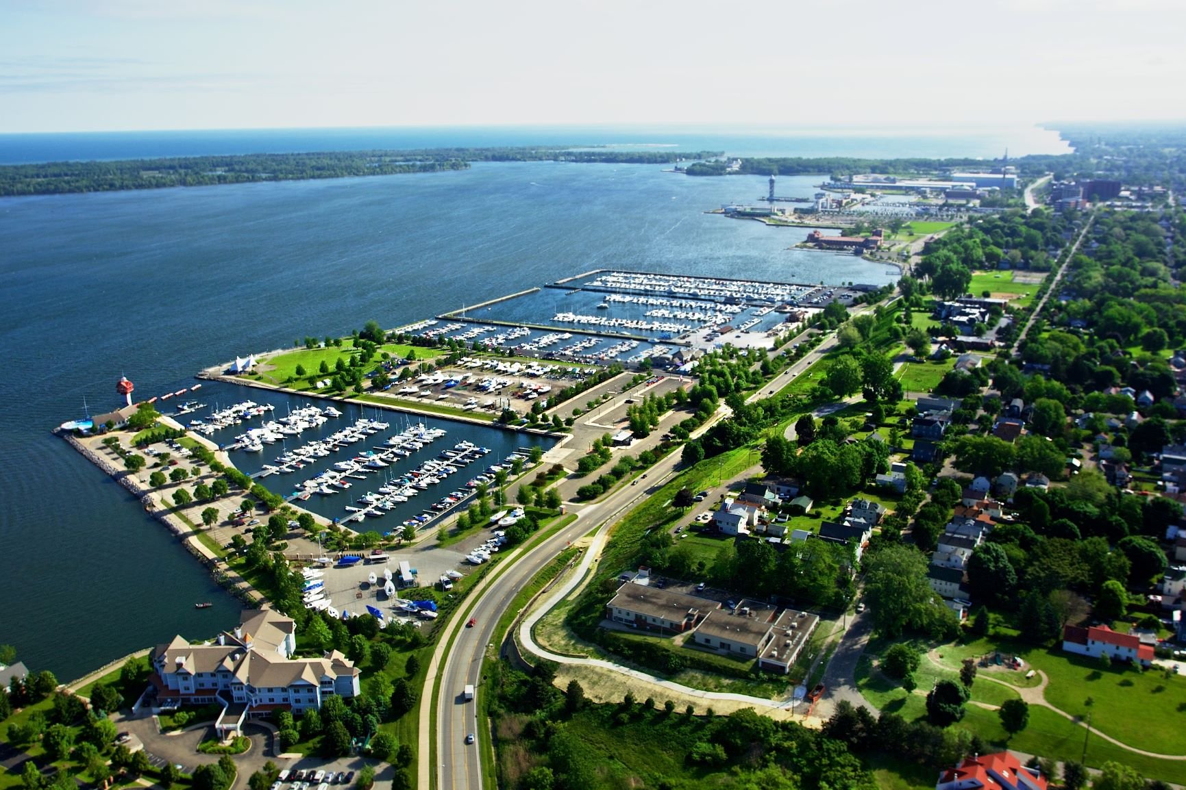 Presque Isle Bay/Liberty Park