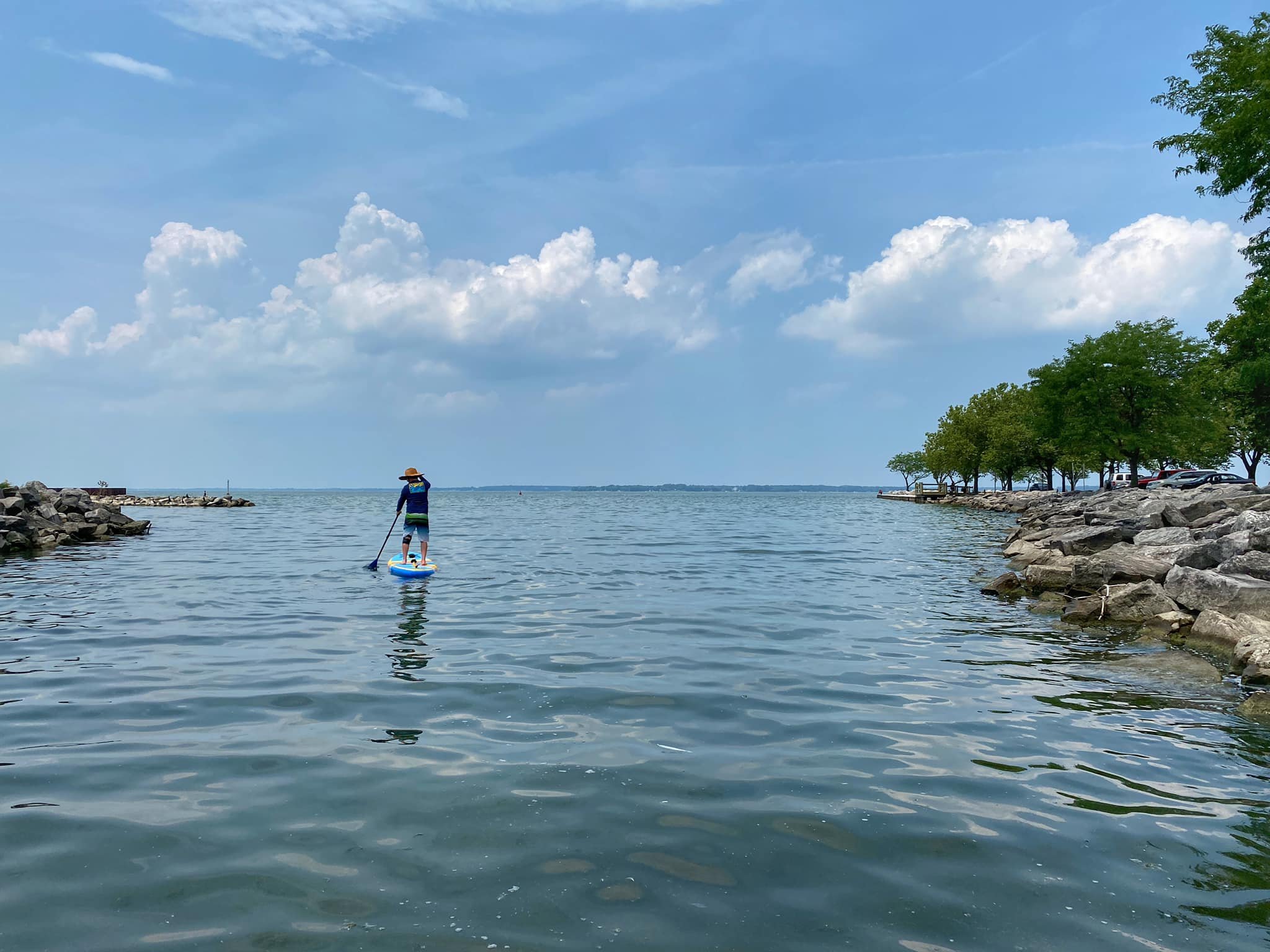 Paddle & Climb