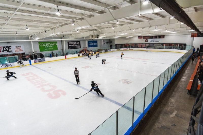 The Cullen Hockey Center