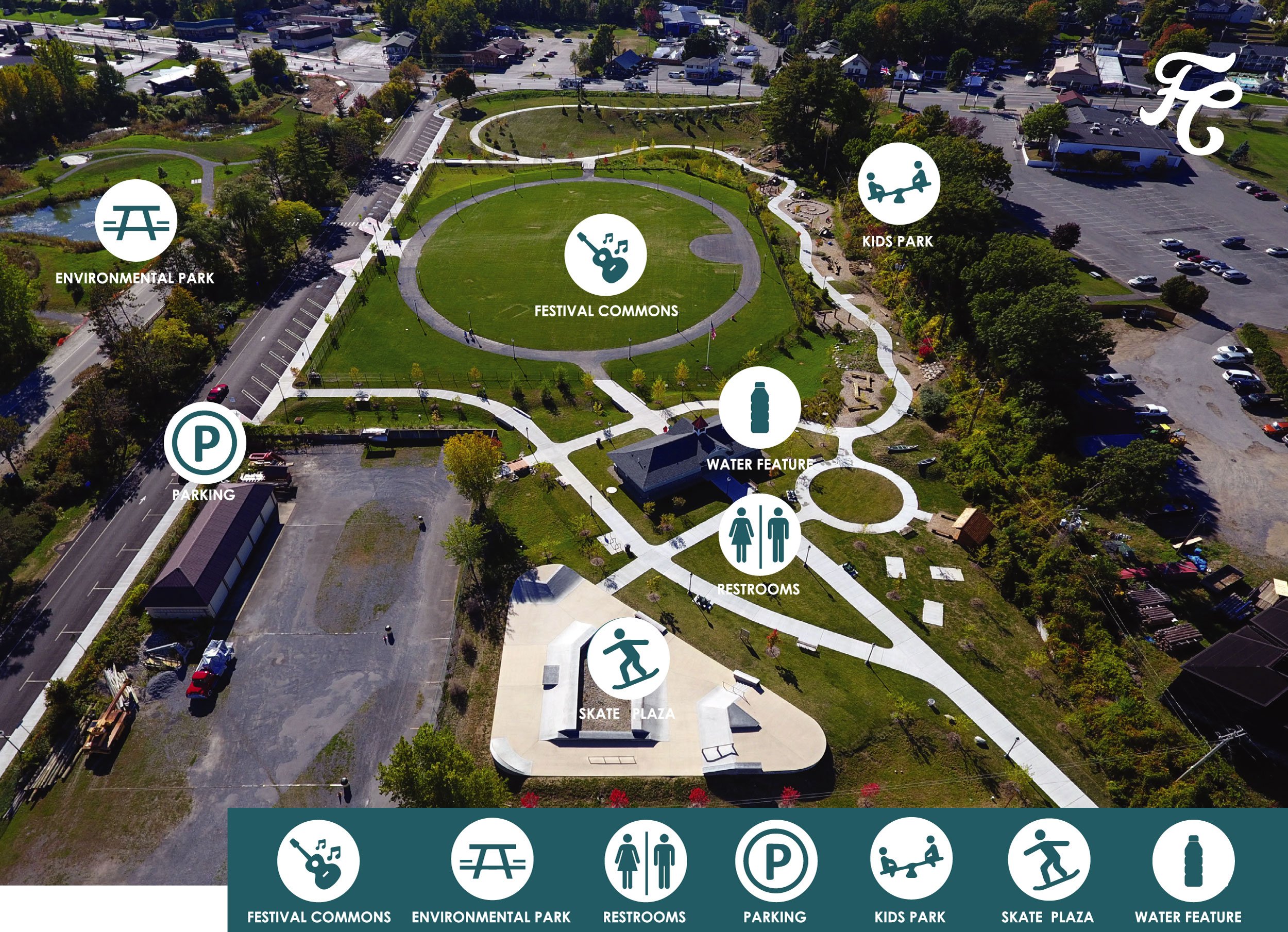 Charles R. Wood Festival Commons