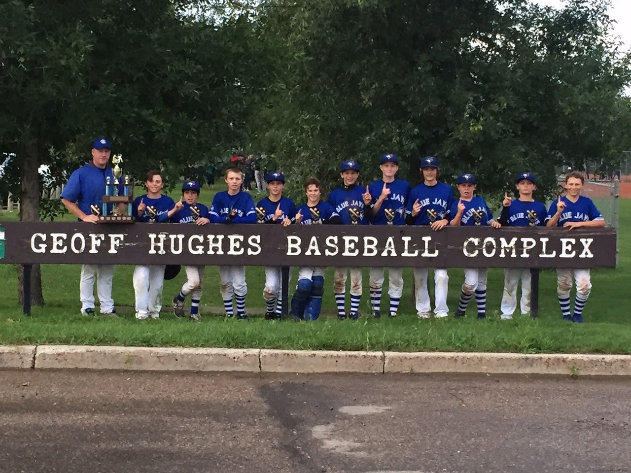 Geoff Huges Baseball Complex