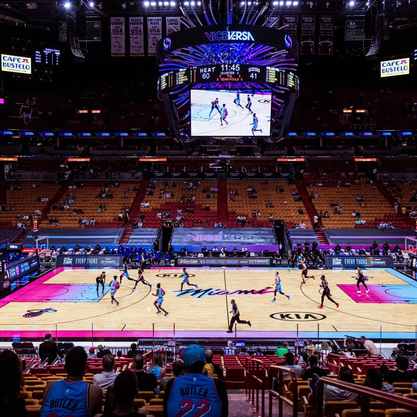 FTX Arena, The Miami HEAT