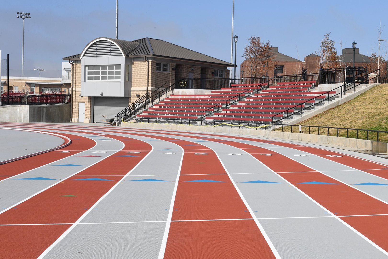 Sheila and Morris Cregger Track