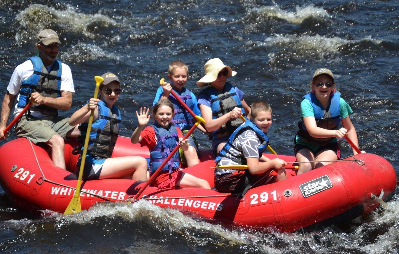 Adventure Center at Whitewater Challengers