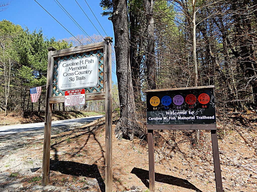 Caroline Fish Memorial Trails