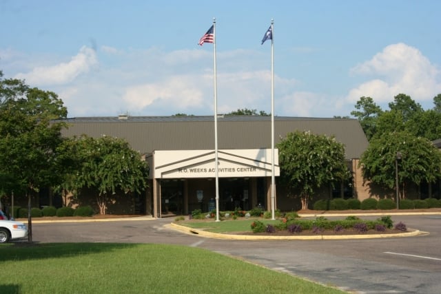 H.O Weeks Center