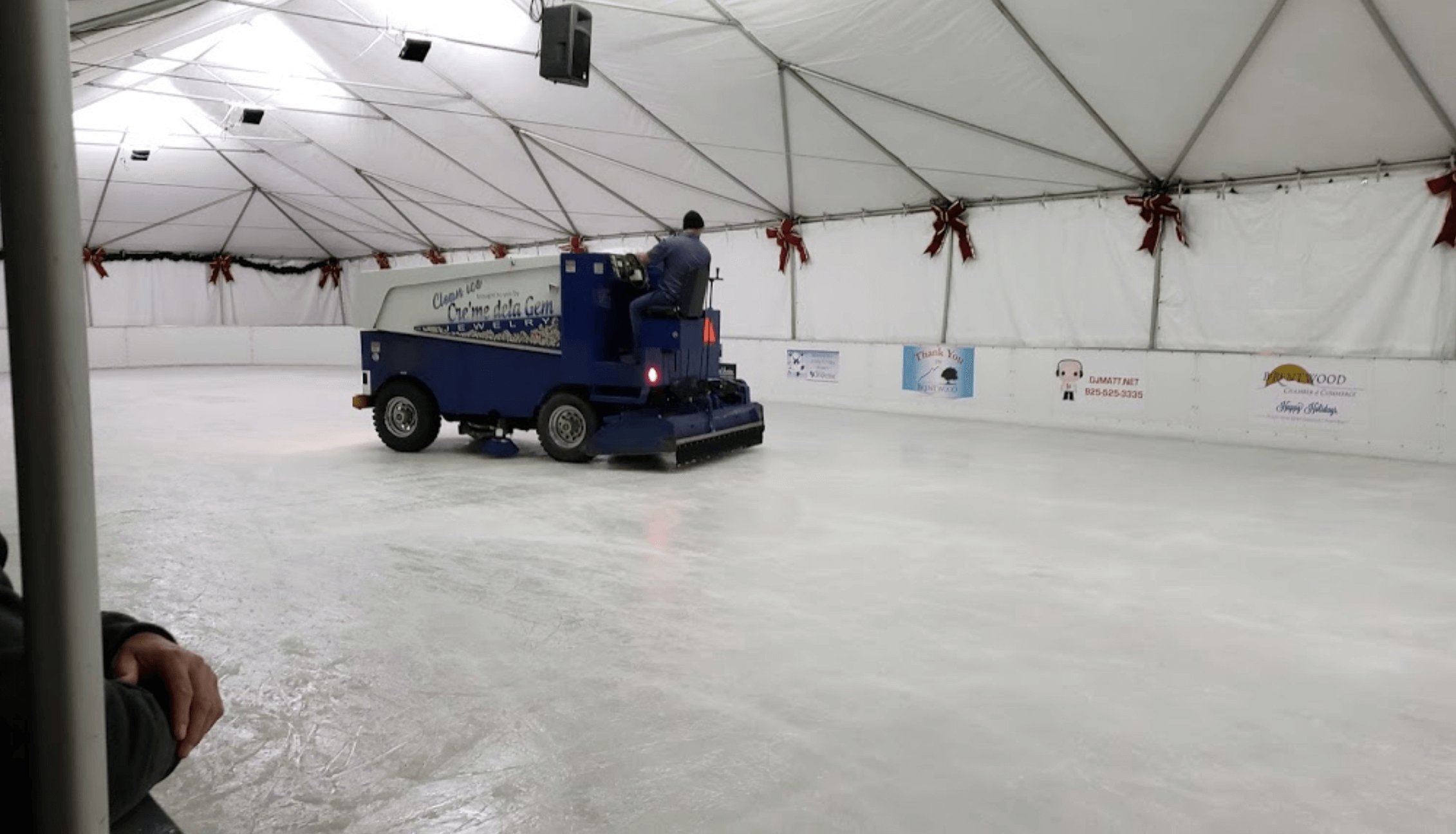 Brentwood On Ice