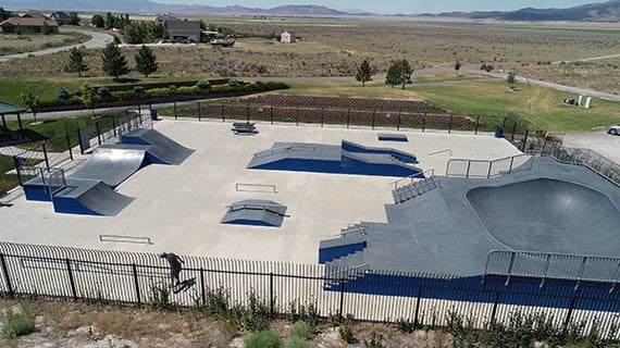 Pony Express Skate Park