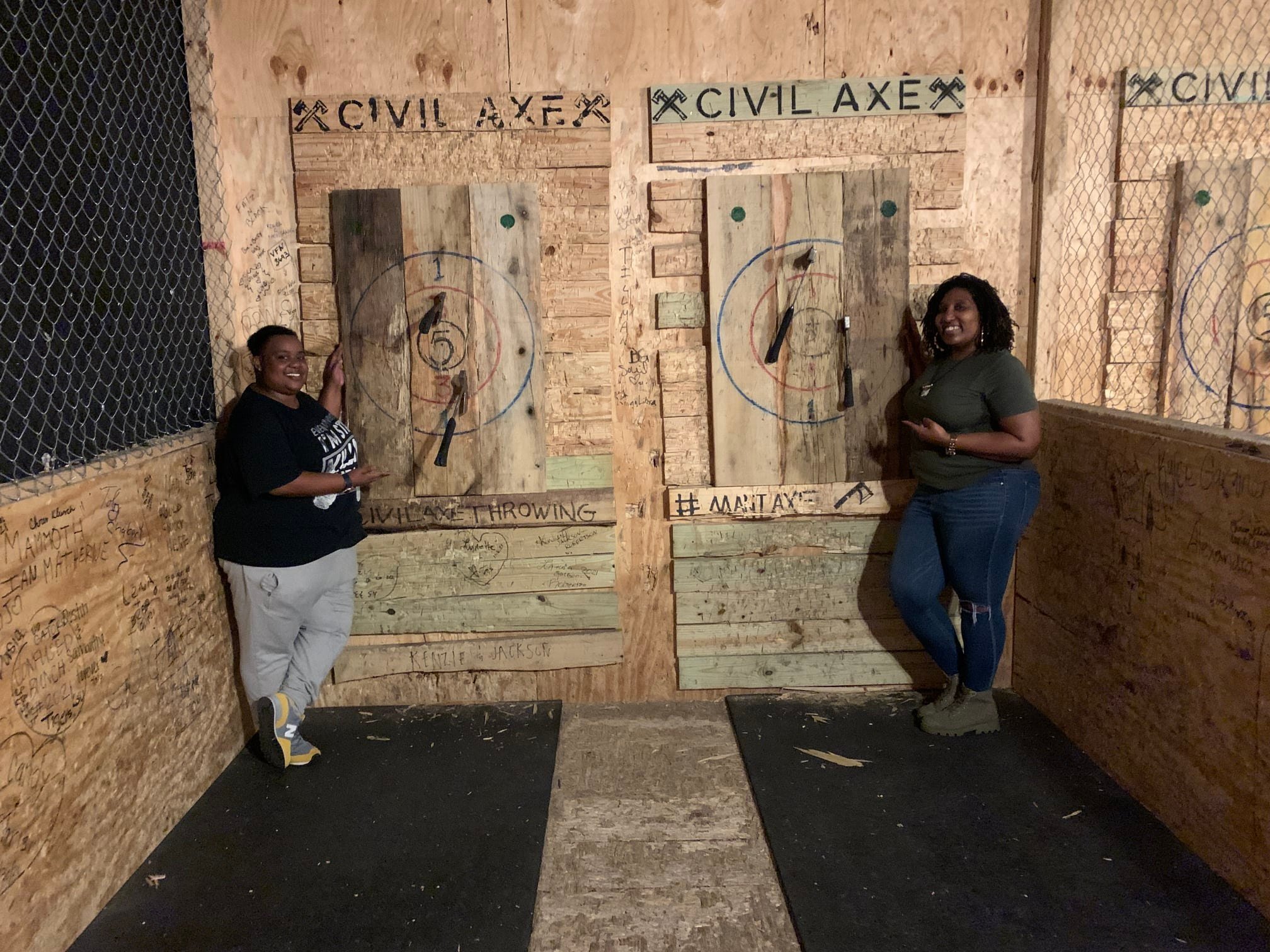 Civil Axe Throwing - Baton Rogue