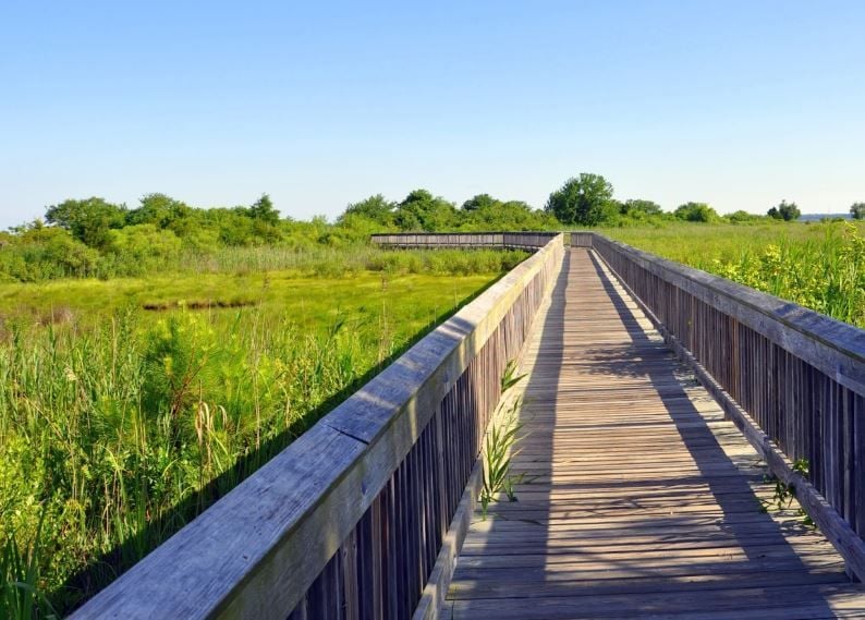 Chesapeake Heritage and Visitor Center- Ferry Point Park 