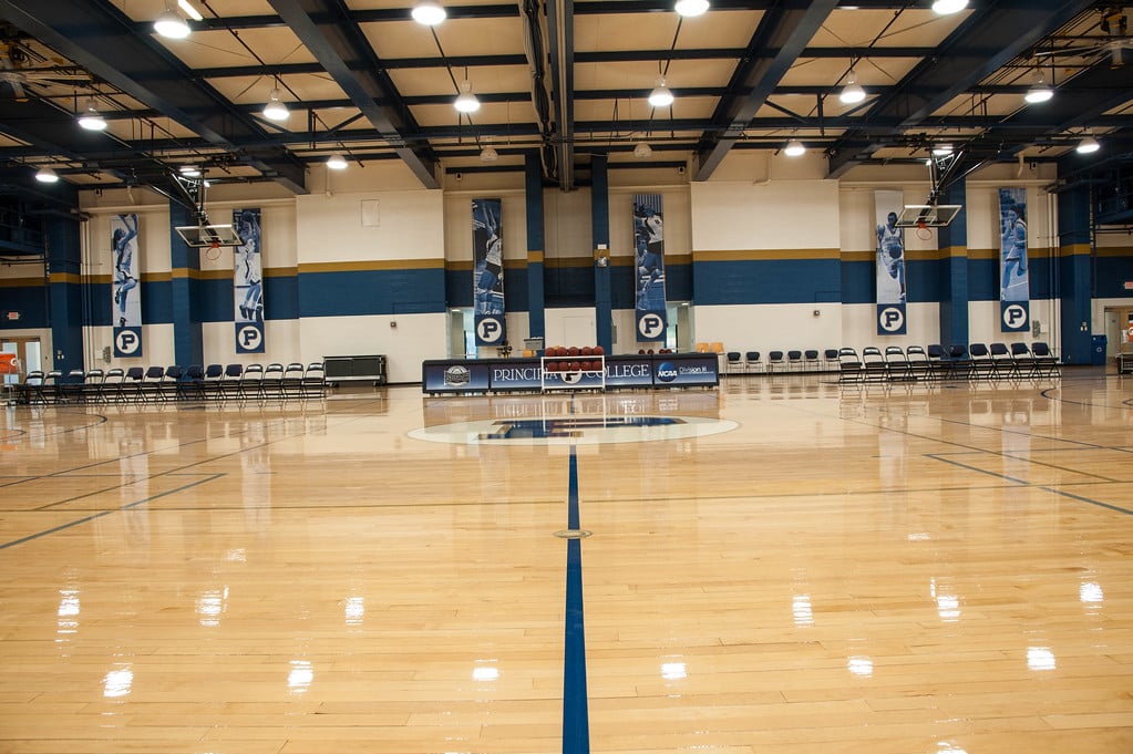 Hay Field House - Principia College