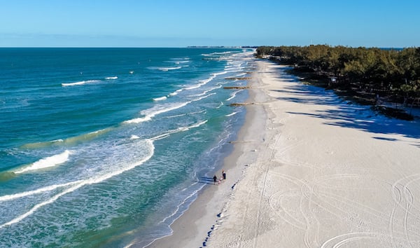 Coquina and Manatee Beaches