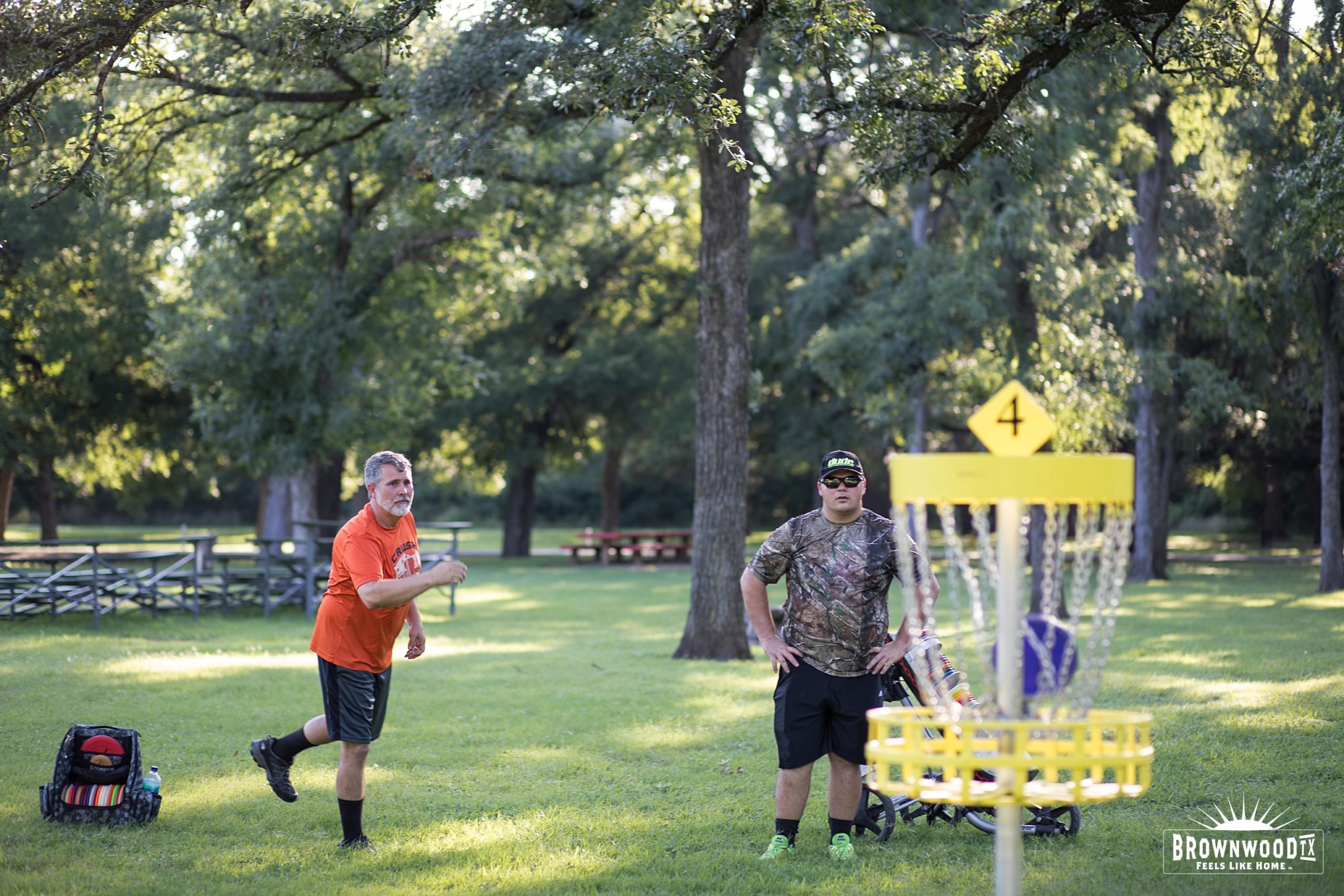 Riverside Park Disc Golf Course