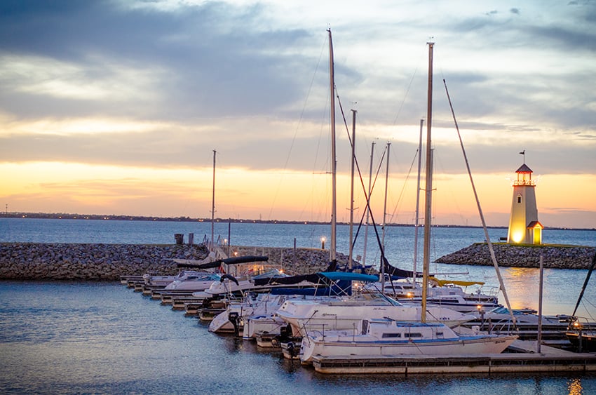 Lake Hefner