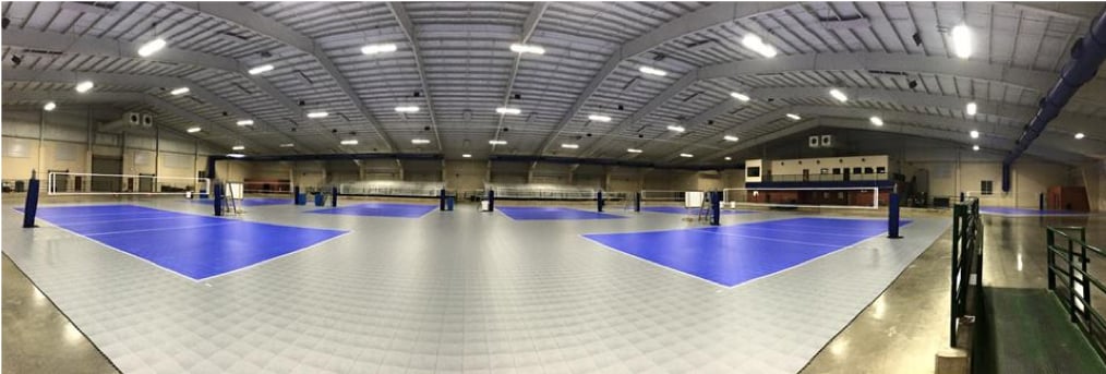 Indoor Volleyball Arena