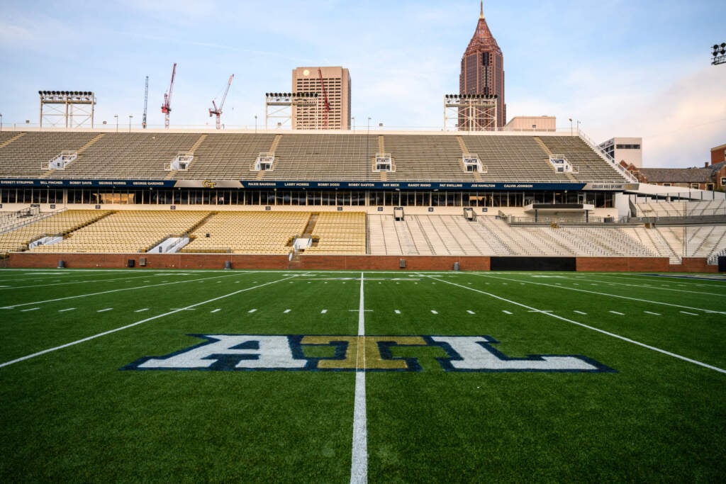 Bobby Dodd Stadium at Historic Grant Field