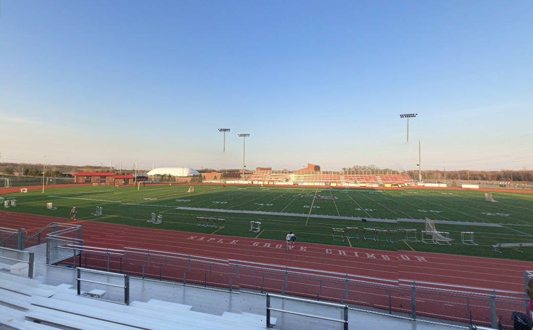 Maple Grove Senior High
