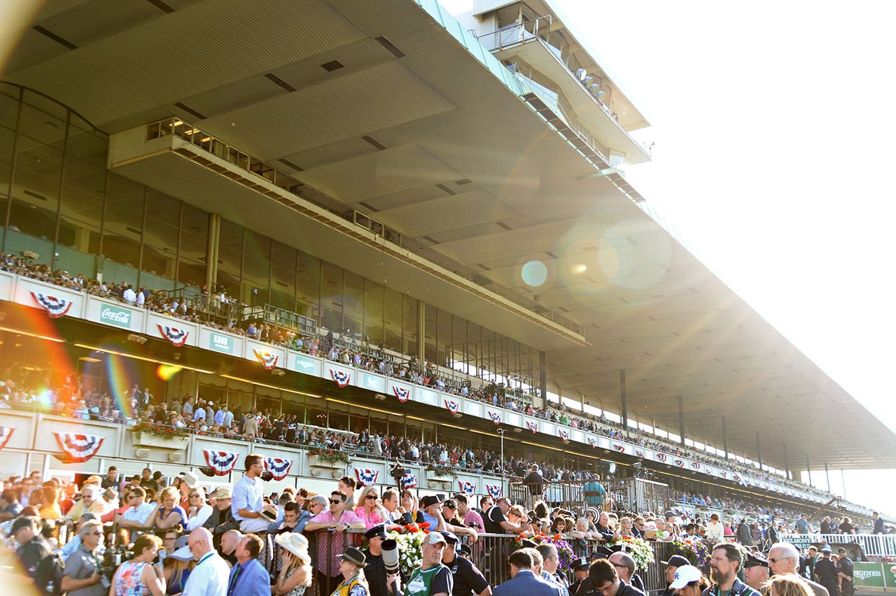 Belmont Park Race Track