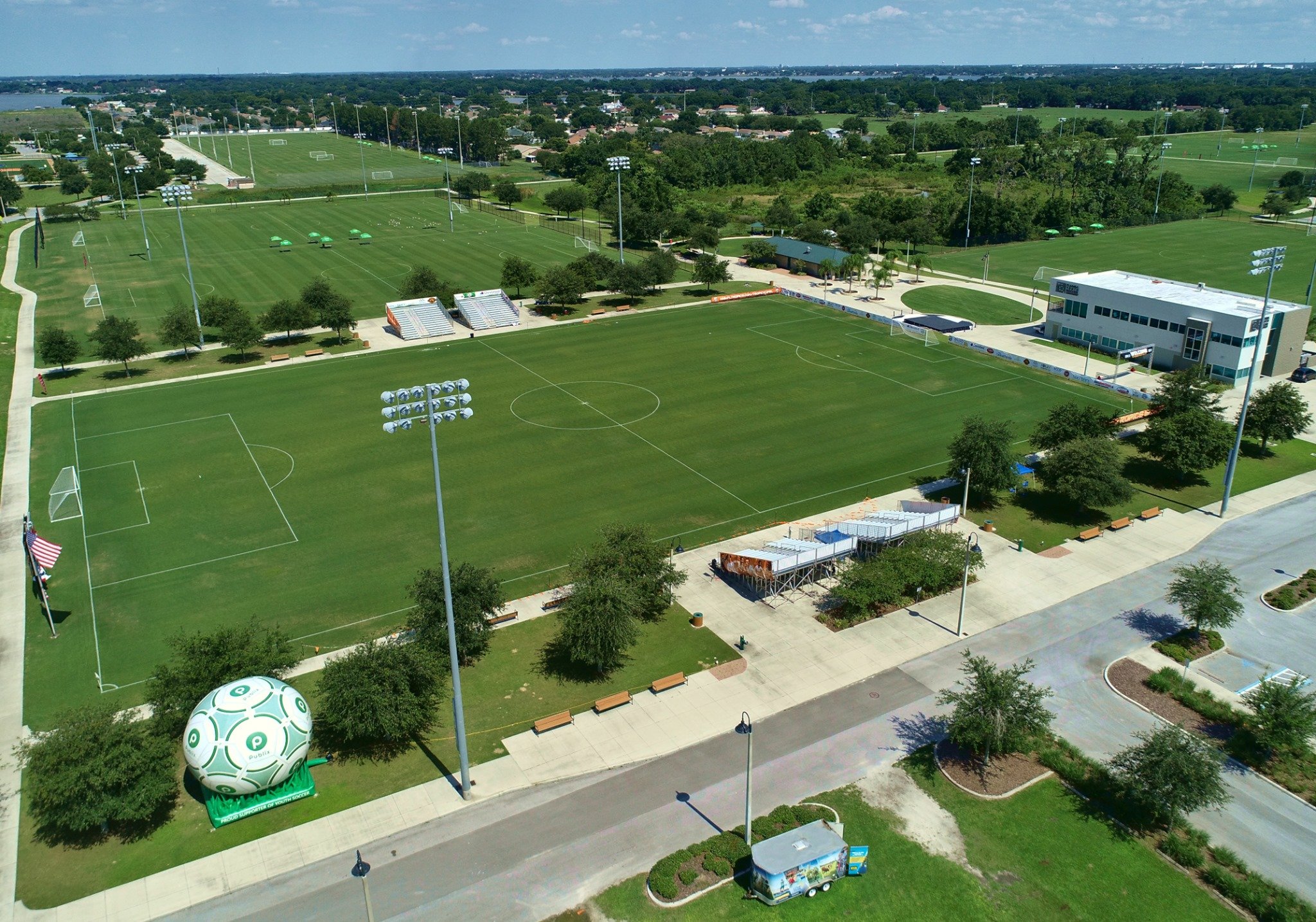 Lake Myrtle Sports Complex: Unleash the Athlete Within!