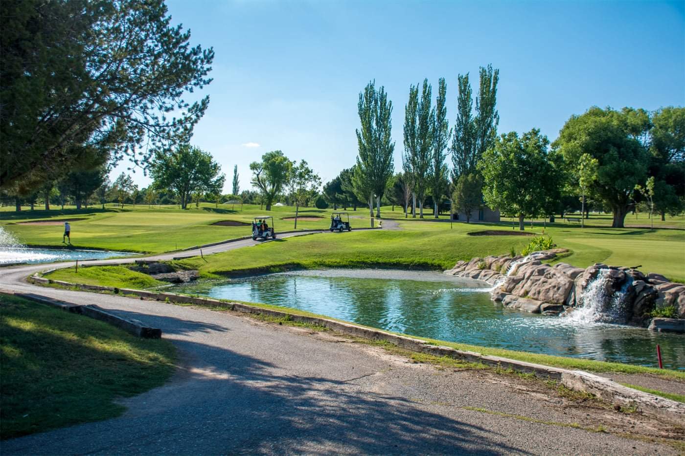 Nancy Lopez Golf Course at Spring River