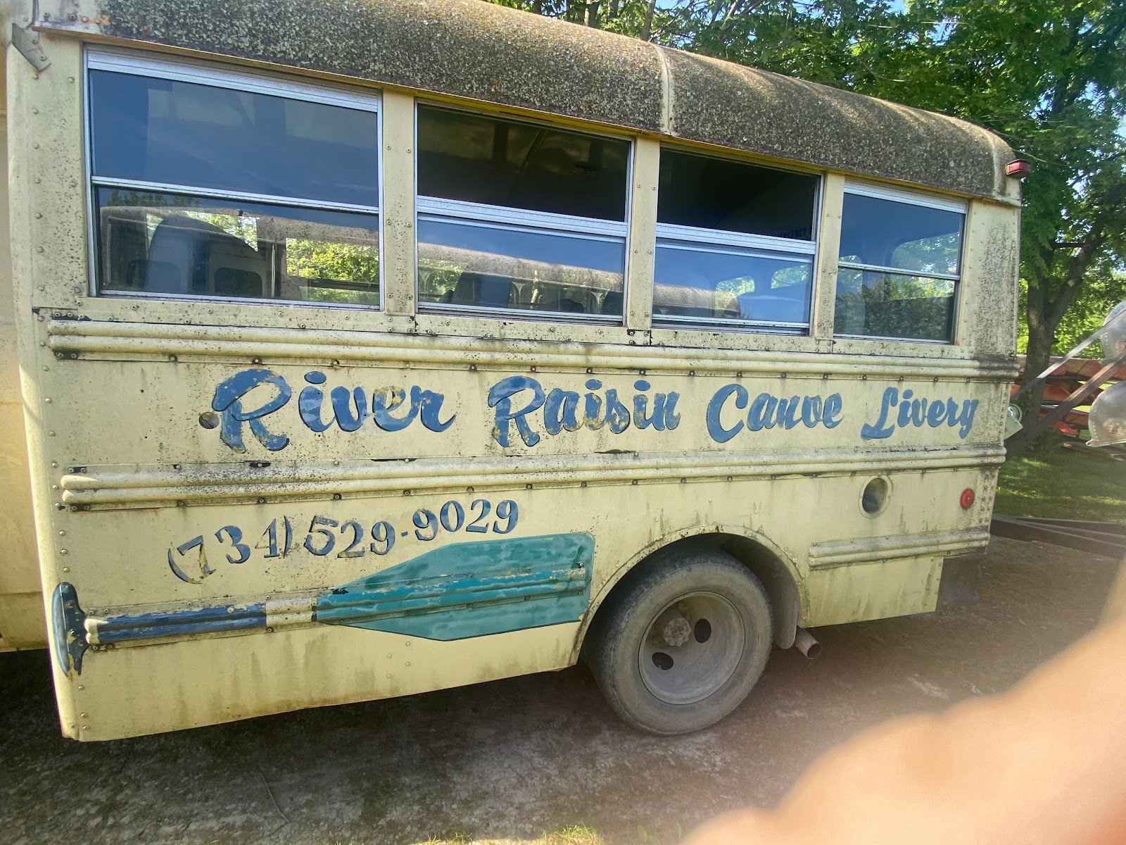 River Raisin Canoe Livery