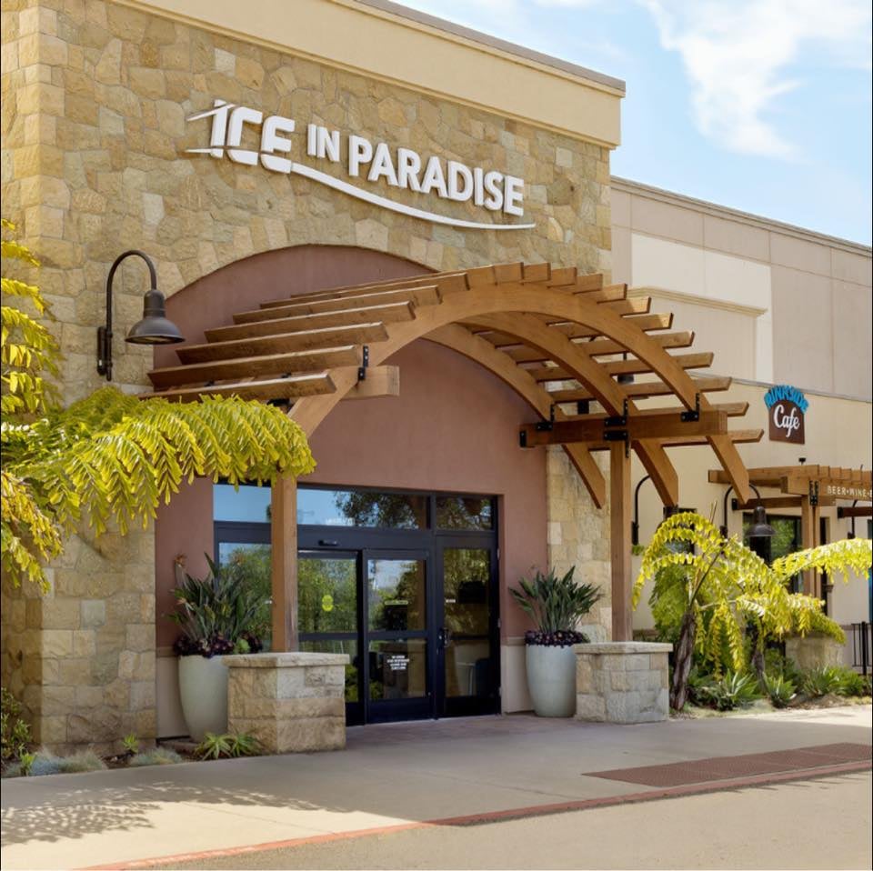 Ice in Paradise