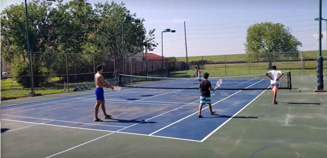 Alabama Tennis Courts