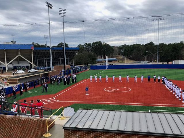 Dr. Billy Bundrick Field