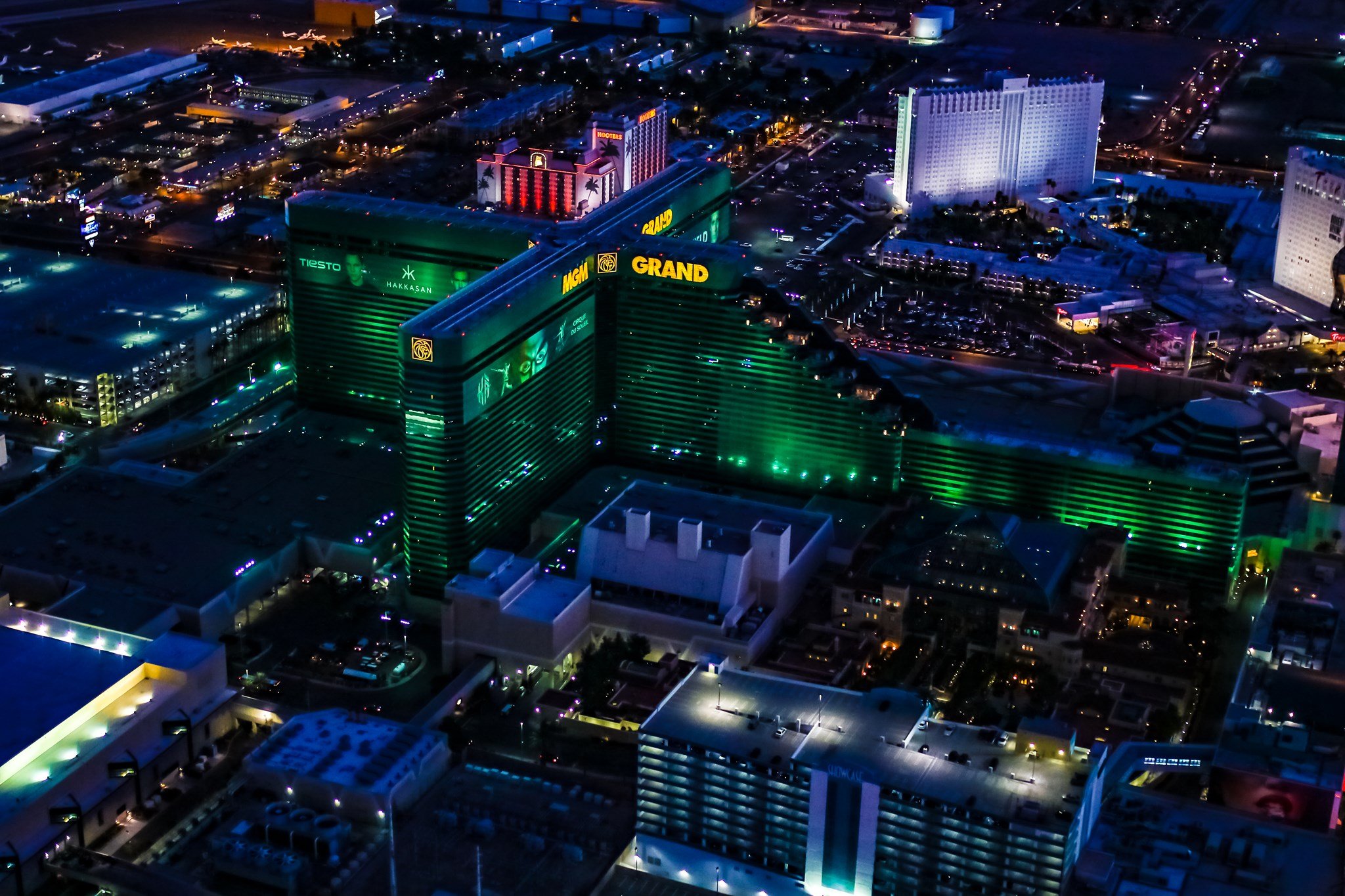 MGM Grand Garden Arena
