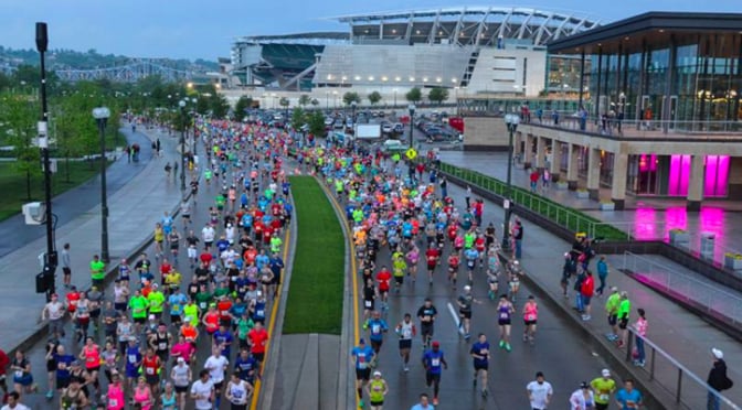The Flying Pig Marathon
