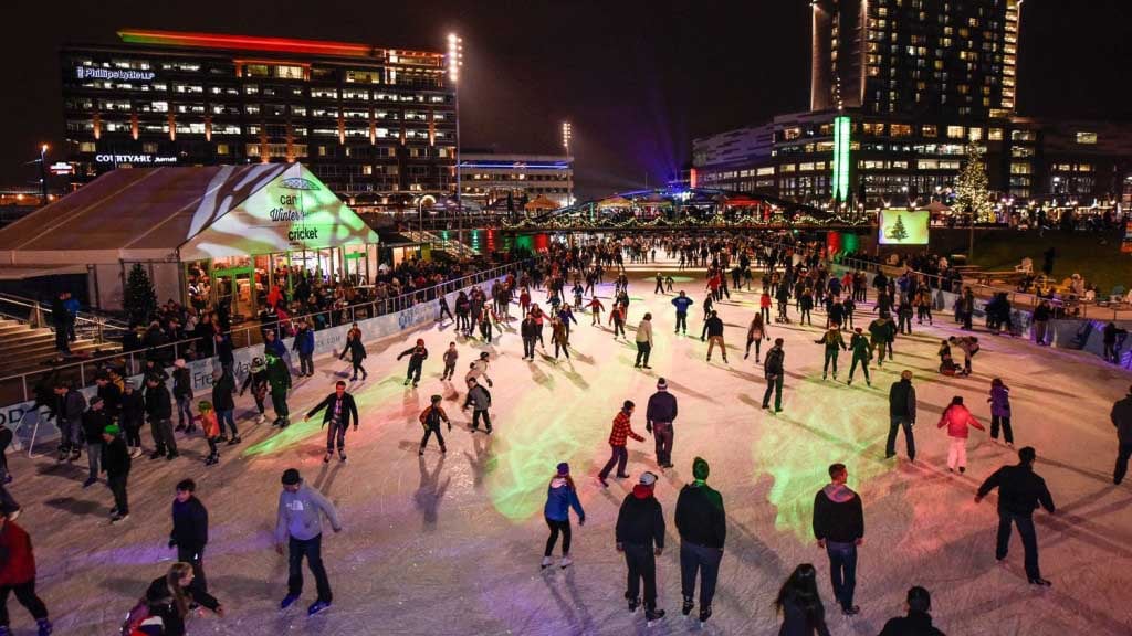 Ice at Canalside