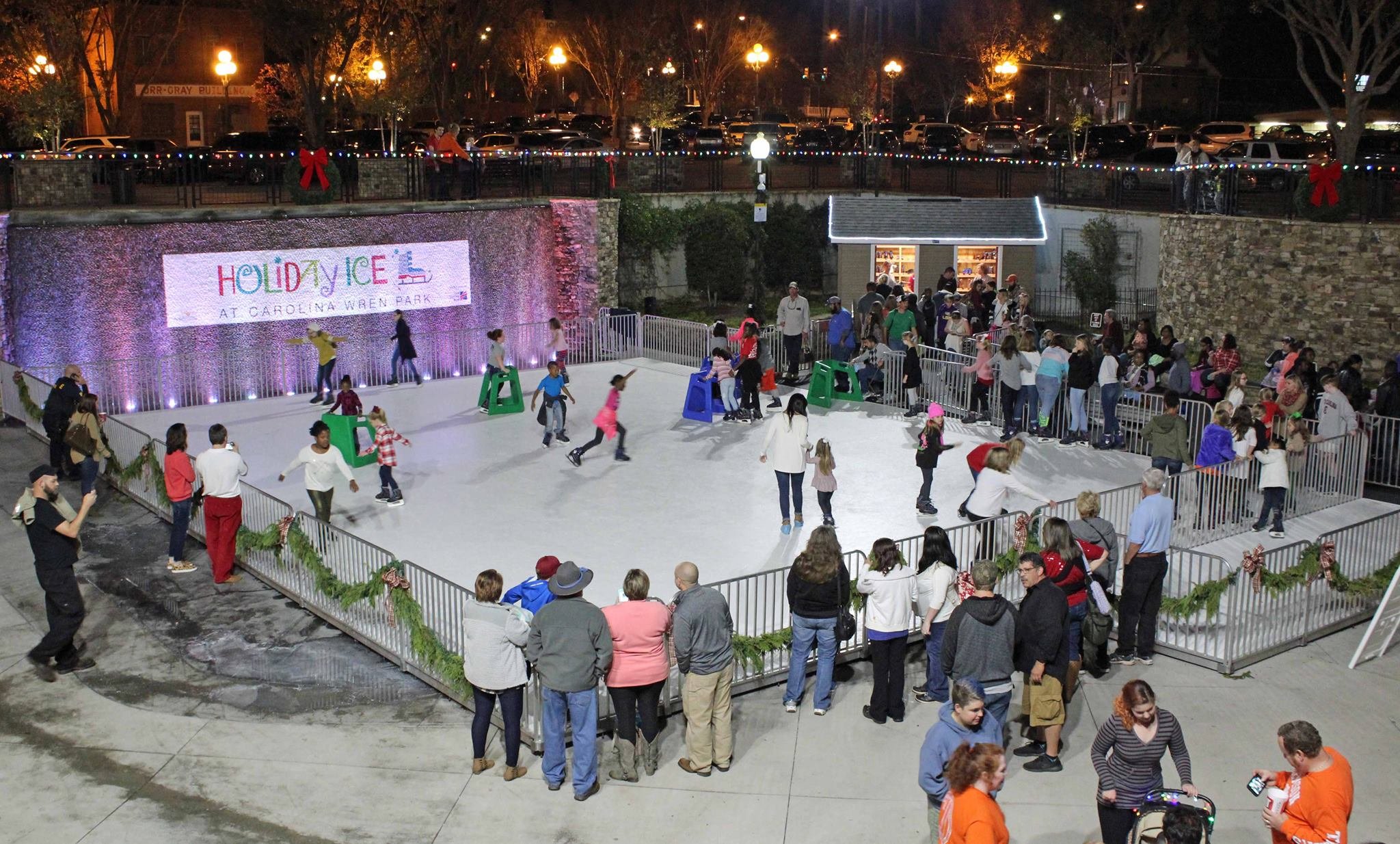 Holiday Ice Rink